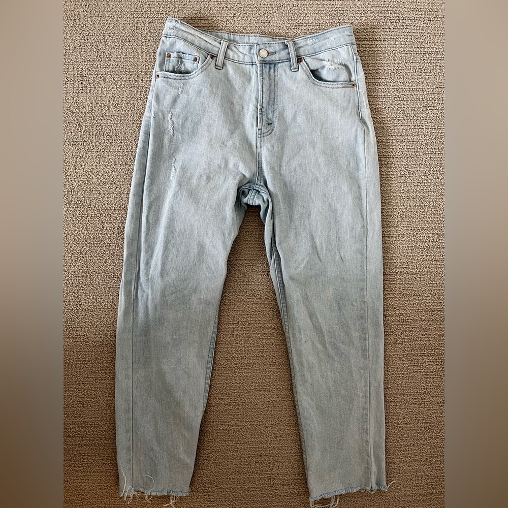 Relaxed Fit Straight Jeans